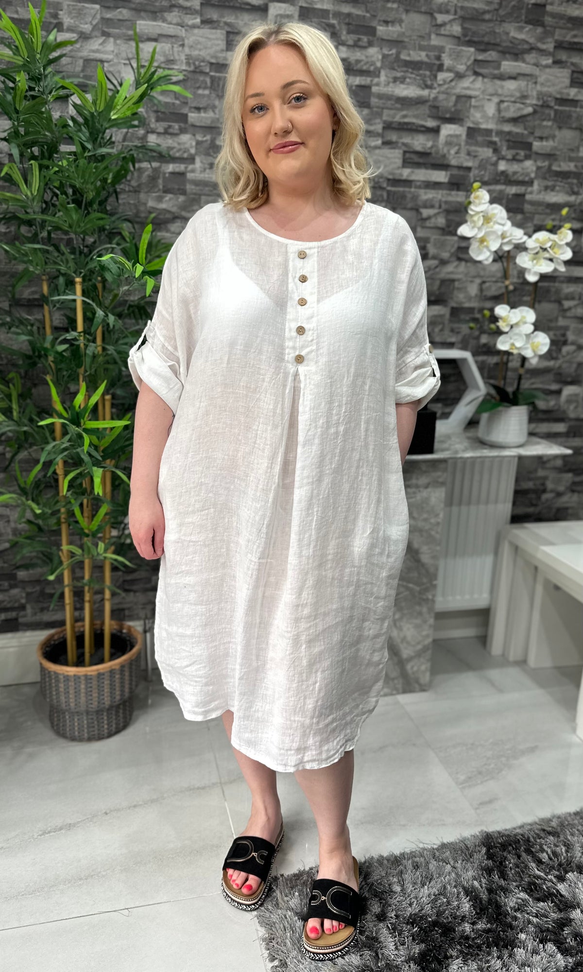 Made In Italy Linen Dresses | Lagenlook Dresses | Moda Mistress Made In Italy Linen Dresses | Lagenlook Dresses | Moda Mistress