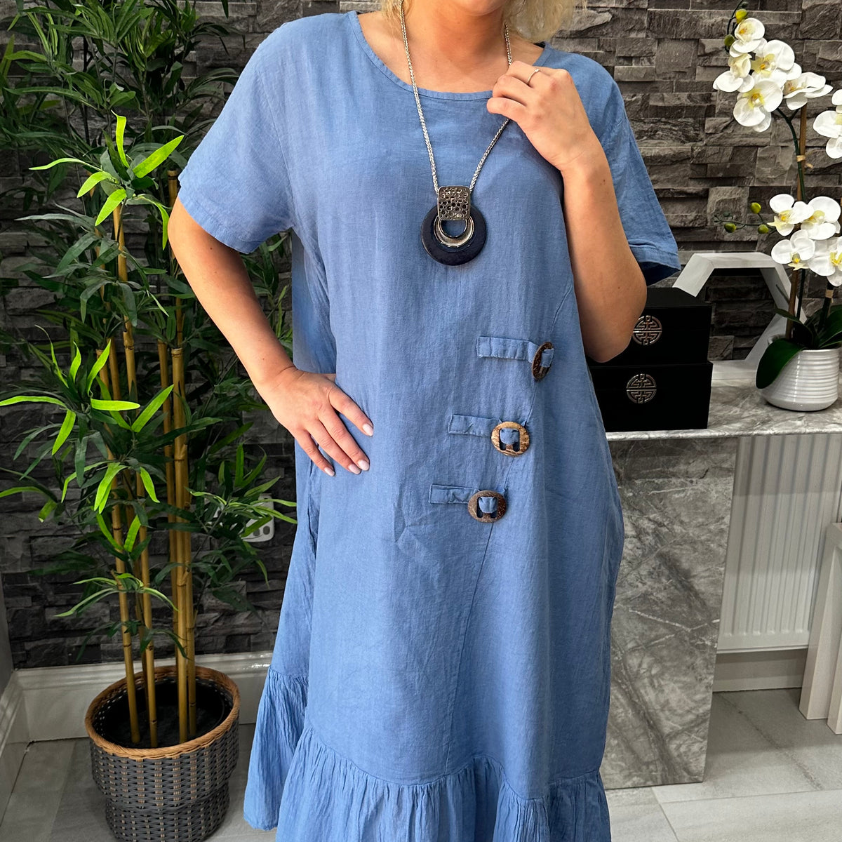 freya linen dress Freya Linen Dress Simple Linen