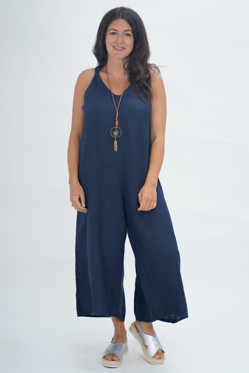 Italian linen women's costume main image 0